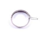 1955 Joseph Smith Sterling Silver Bangle Bracelet