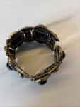 Art Deco Women's Bracelet, 4 cm Wide