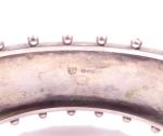 1955 Joseph Smith Sterling Silver Bangle Bracelet