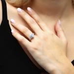 Art Deco 2.50Ct Antique Diamond Engagement Ring
