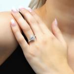 Art Deco 2.50Ct Antique Diamond Engagement Ring