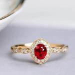 2Ct Vintage Art Deco Diamond Engagement Ring
