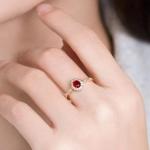 2Ct Vintage Art Deco Diamond Engagement Ring