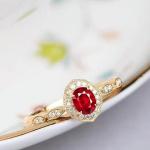 2Ct Vintage Art Deco Diamond Engagement Ring