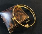 Vintage 18K Gold Plated Bracelet