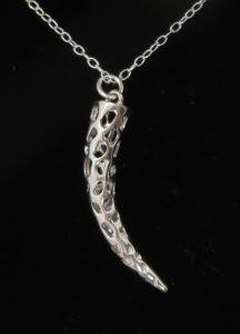 Vintage Art Deco Sterling Silver Pendant