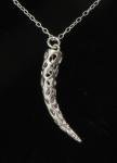 Vintage Art Deco Sterling Silver Pendant