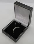 Vintage Art Deco Sterling Silver Pendant