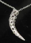 Vintage Art Deco Sterling Silver Pendant