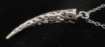 Vintage Art Deco Sterling Silver Pendant