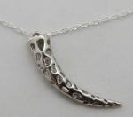 Vintage Art Deco Sterling Silver Pendant