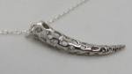 Vintage Art Deco Sterling Silver Pendant