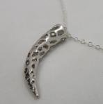 Vintage Art Deco Sterling Silver Pendant