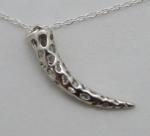 Vintage Art Deco Sterling Silver Pendant