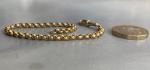 9ct Yellow Gold Antique Bracelet with Swivel Clasp