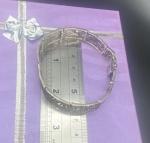 Art Deco Sterling Silver Marcasite Bracelet