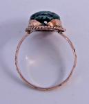 Antique Egyptian Rose Gold Scarab Ring