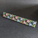 Bernard Instone Silver Enamel Arts & Crafts Brooch