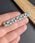 Bernard Instone Silver Enamel Arts & Crafts Brooch