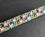 Bernard Instone Silver Enamel Arts & Crafts Brooch