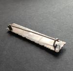 Bernard Instone Silver Enamel Arts & Crafts Brooch