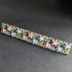 Bernard Instone Silver Enamel Arts & Crafts Brooch