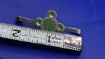 1922 English Silver Enamel Brooch