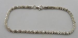 Vintage Art Deco Sterling Silver Bracelet