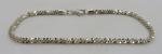 Vintage Art Deco Sterling Silver Bracelet