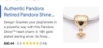 Antique Charm Bracelet by Pandora