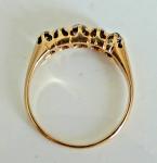 Victorian 18ct Gold Five Stone Diamond Ring