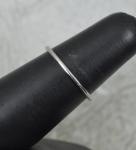 Vintage 1.15ct Old Cut Diamond Platinum Engagement Ring