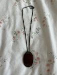 Vintage Red Detail Antique Necklace
