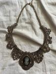 Vintage Gold-Toned Necklace for Timeless Elegance
