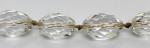 Vintage Art Deco Clear Glass Necklace