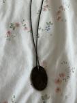 Vintage Red Detail Antique Necklace
