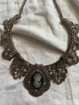 Vintage Gold-Toned Necklace for Timeless Elegance