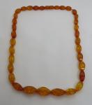 Vintage Art Deco Amber Necklace