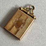 Edwardian 9ct Gold Double-Sided Locket Pendant
