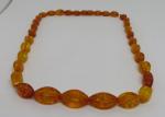 Vintage Art Deco Amber Necklace