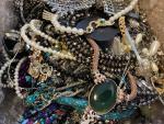 Vintage 5kg Sparkly Bling Jewellery Lot
