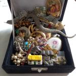 Vintage Costume Jewellery Brooch Collection