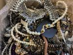 Vintage 5kg Sparkly Bling Jewellery Lot