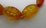 Vintage Art Deco Amber Necklace