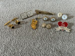 Vintage Enamel Costume Jewellery Mixed Lot