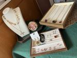 Vintage Freshwater Pearl 925 Necklace Collection
