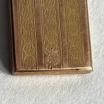 Edwardian 9ct Gold Double-Sided Locket Pendant