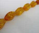 Vintage Art Deco Amber Necklace