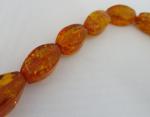 Vintage Art Deco Amber Necklace