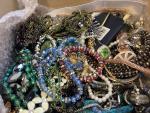 Vintage 5kg Sparkly Bling Jewellery Lot
